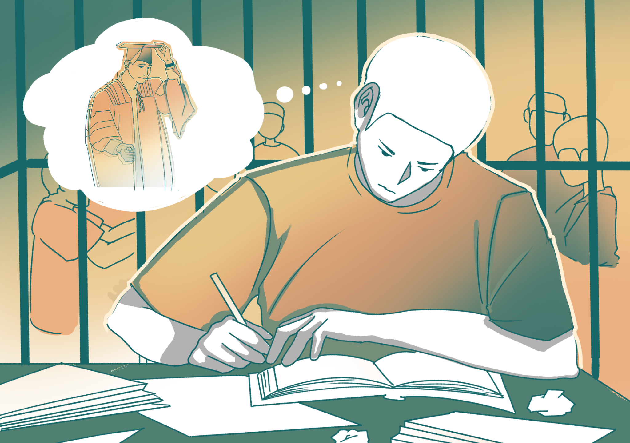 Pag-asa sa likod ng selda