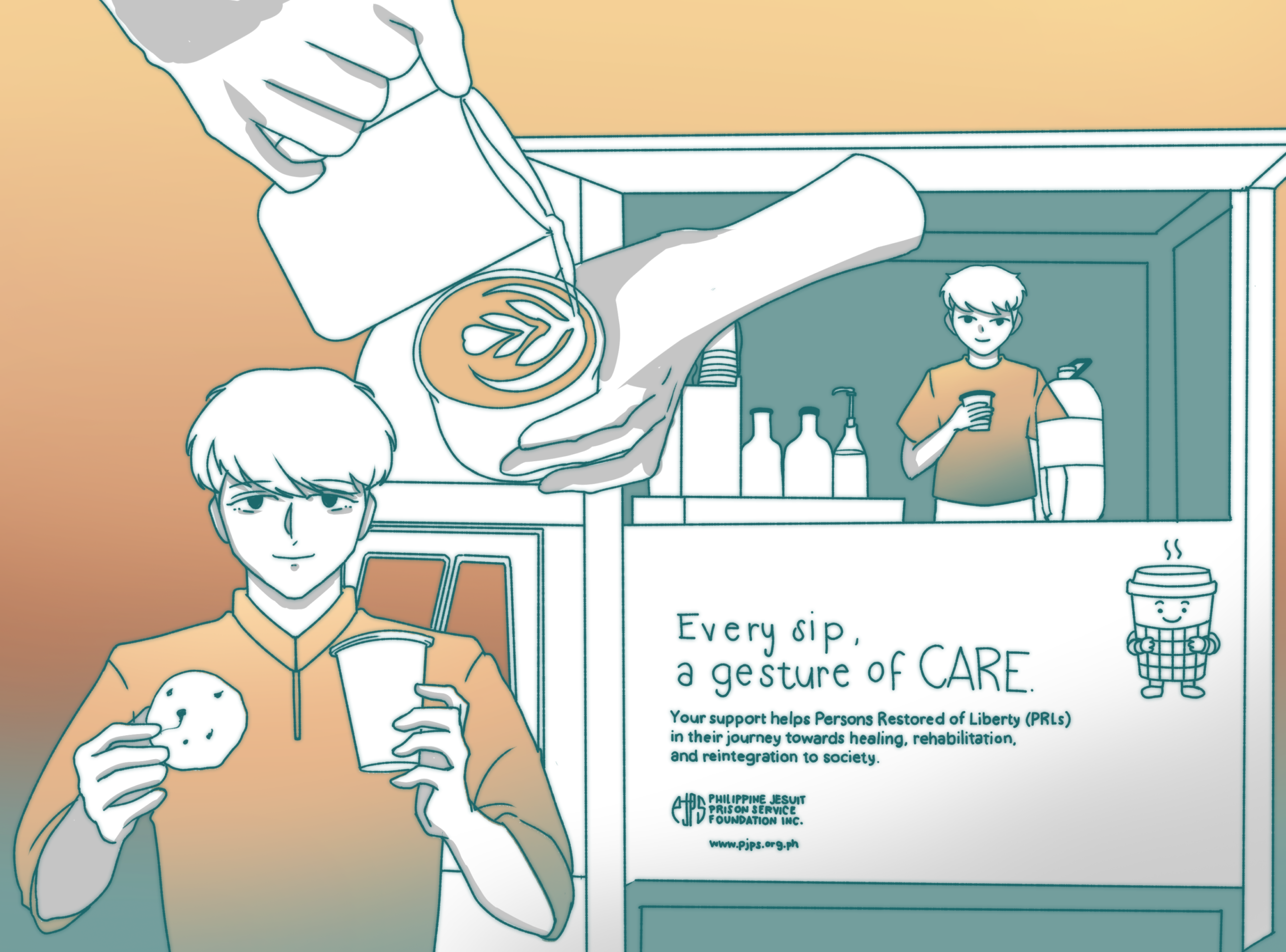 Care in every cup