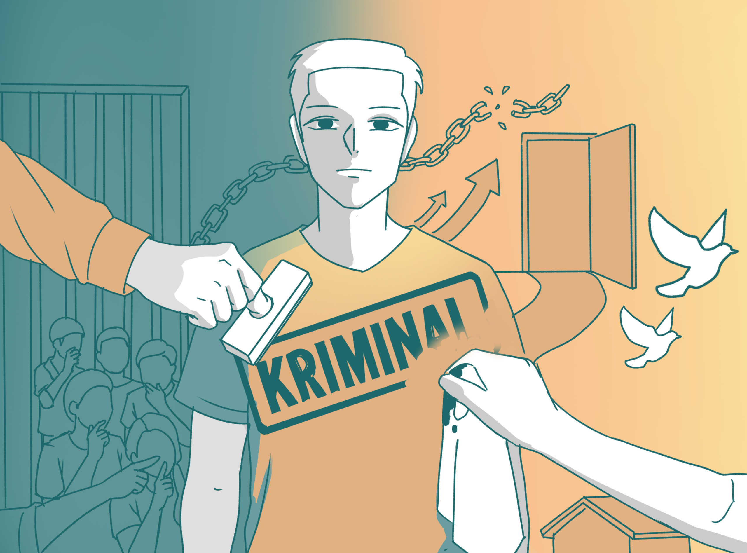 Bakit tayo tumutulong sa mga kriminal?